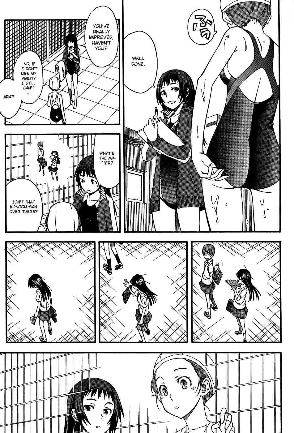 Toaru Majutsu no Index Gaiden: Toaru Kagaku no Railgun Chapter 41 - Page 9
