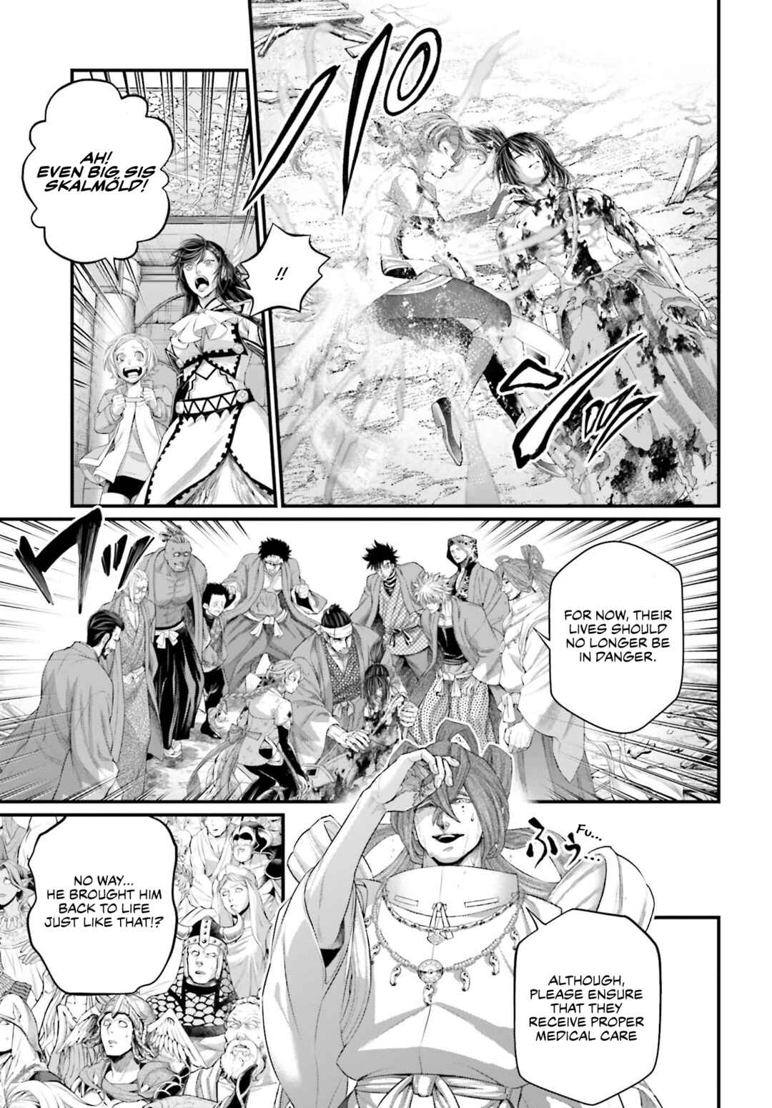 Shuumatsu no Valkyrie Chapter 96 - Page 12