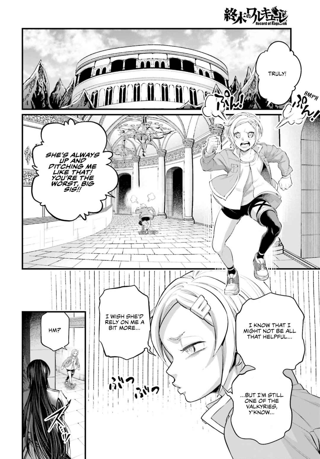 Shuumatsu no Valkyrie Chapter 96 - Page 25