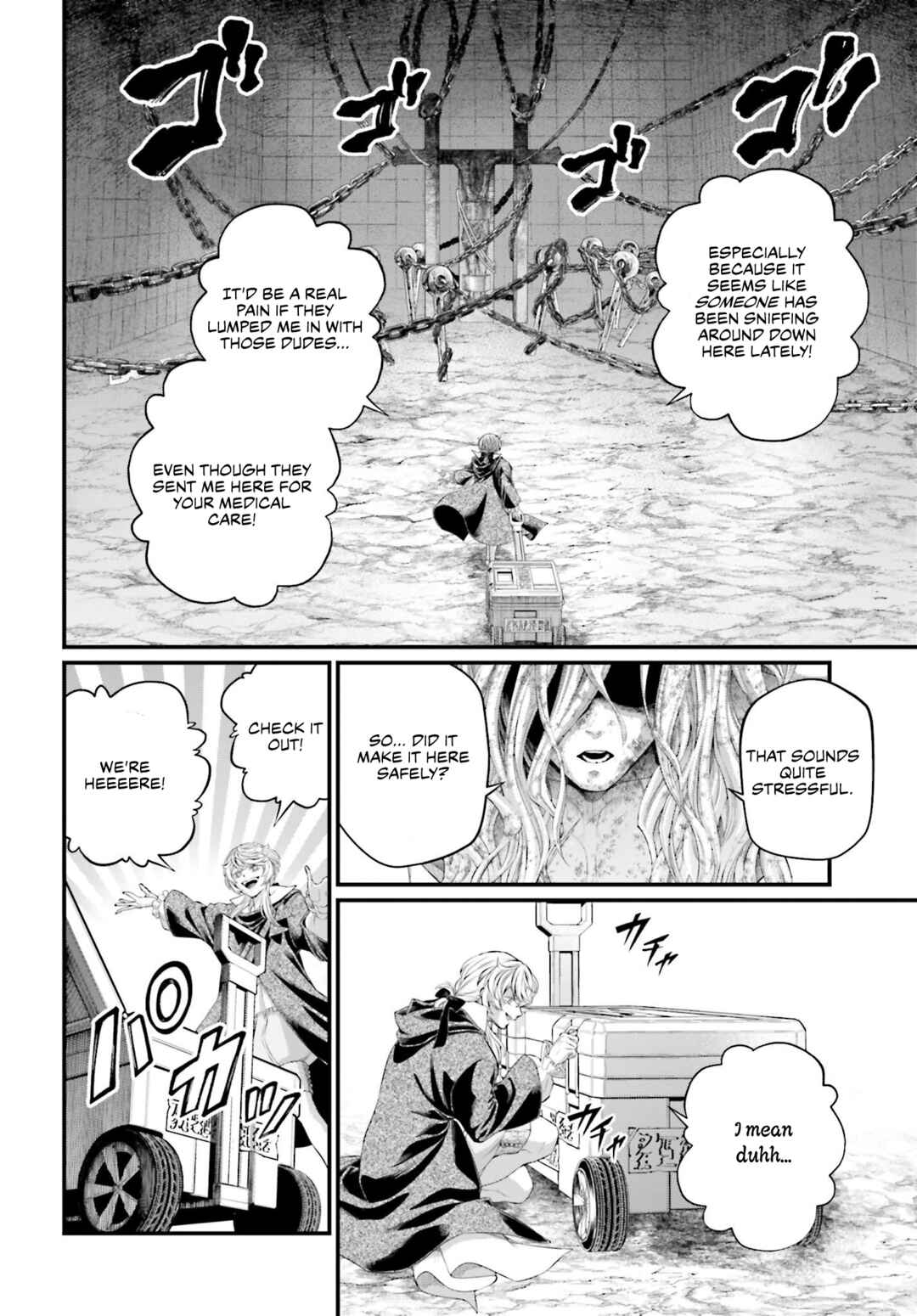 Shuumatsu no Valkyrie Chapter 96 - Page 35