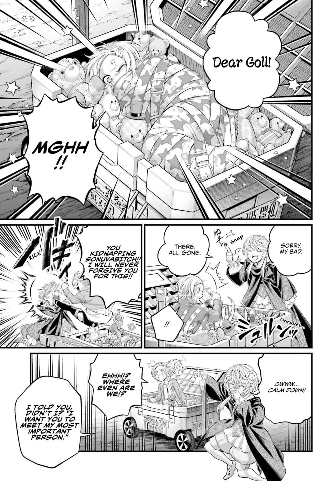 Shuumatsu no Valkyrie Chapter 96 - Page 36