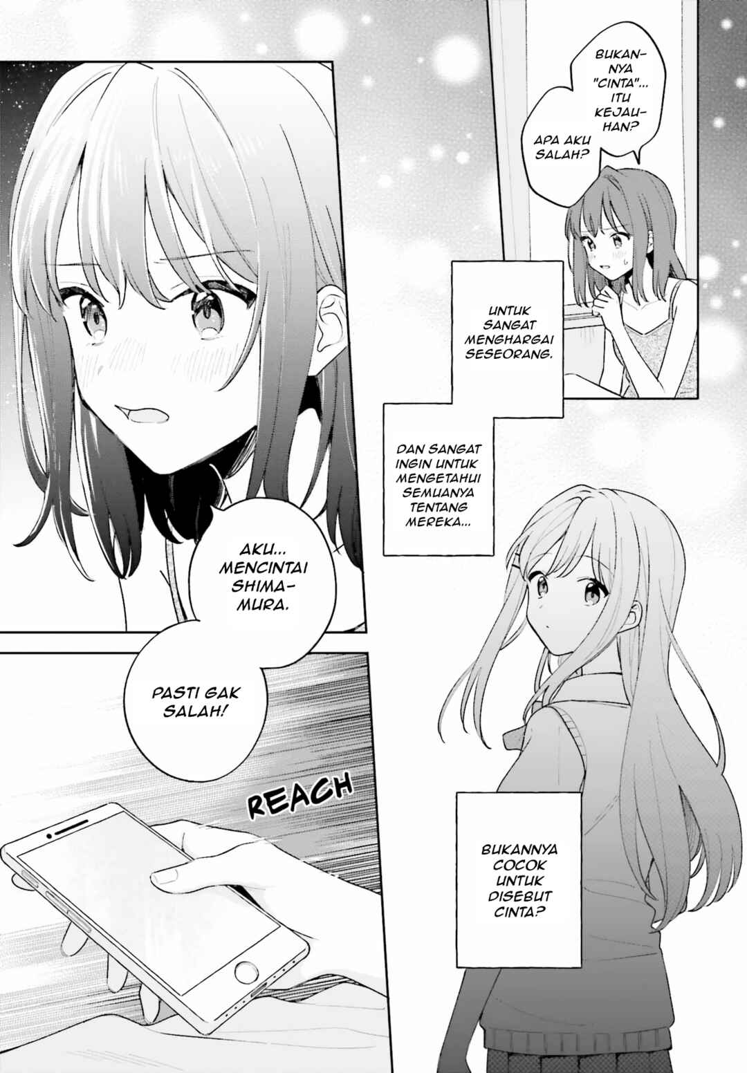 Adachi to Shimamura Chapter 31.1 - Page 5