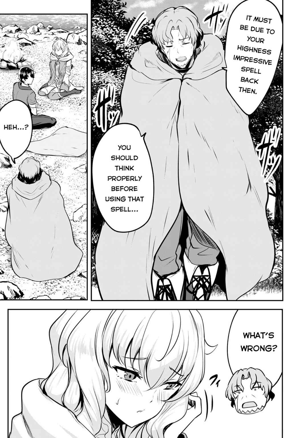 Hangyaku no Yuusha ~Skill wo Tsukatte Haraguro Oujo no Kokoro to Karada wo Shouaku Seyo~ Chapter 17.1 - Page 19