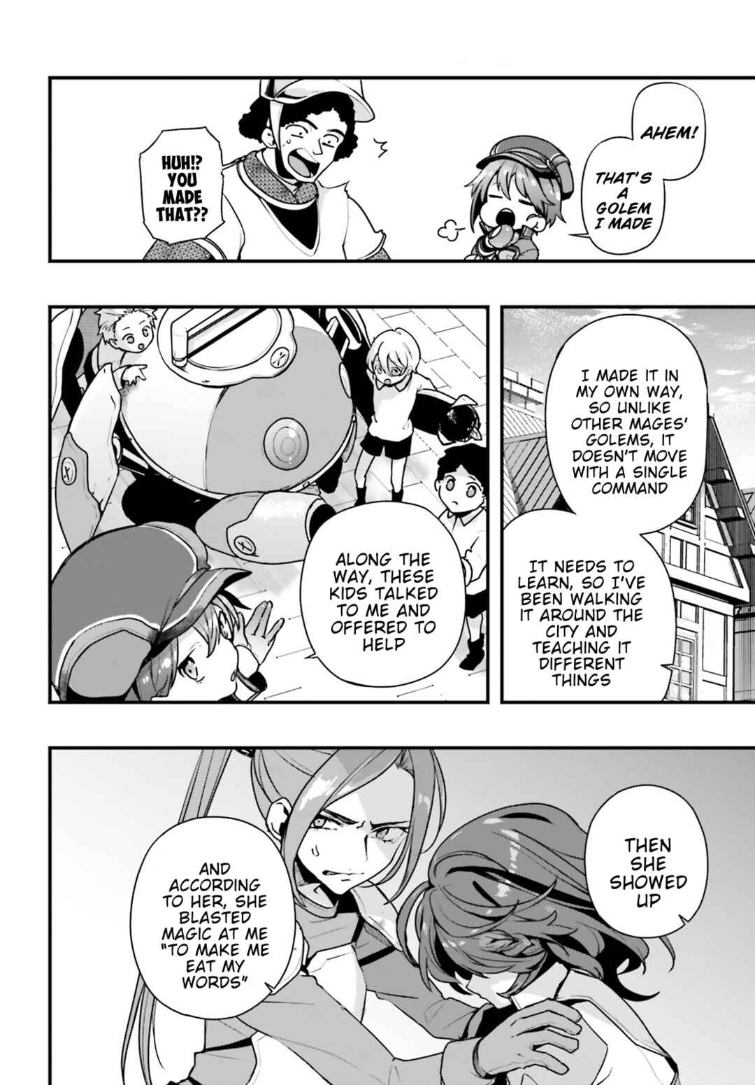All Rounders!! Tensei Shitara Youjo deshita. Ie ni Idzurai node Ossan to Bouken ni Demasu Chapter 13 - Page 12