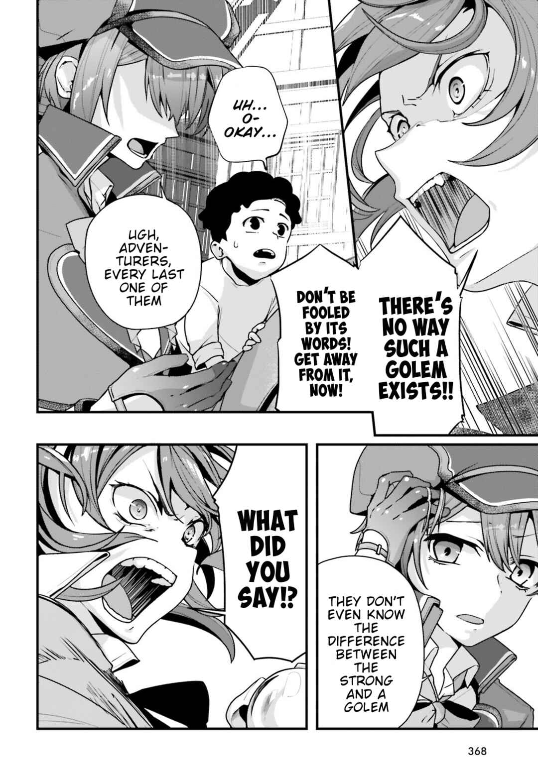 All Rounders!! Tensei Shitara Youjo deshita. Ie ni Idzurai node Ossan to Bouken ni Demasu Chapter 13 - Page 2