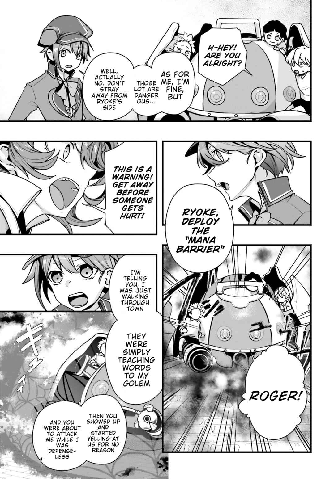 All Rounders!! Tensei Shitara Youjo deshita. Ie ni Idzurai node Ossan to Bouken ni Demasu Chapter 13 - Page 3