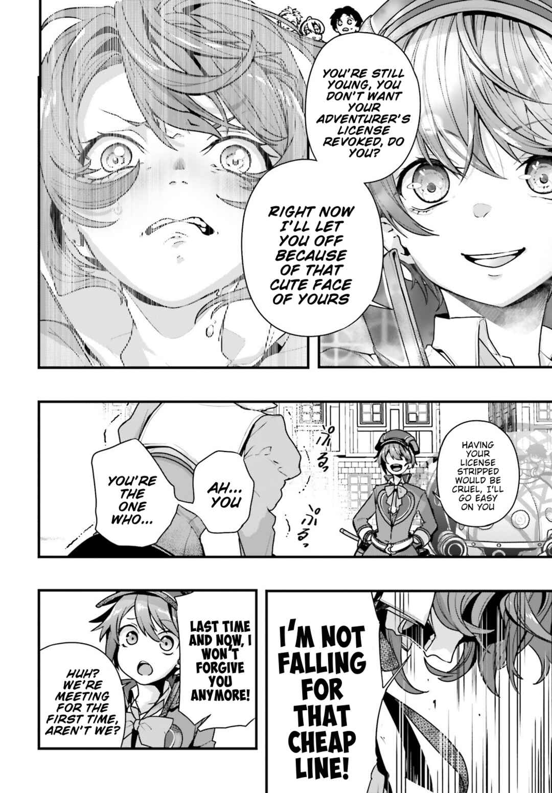 All Rounders!! Tensei Shitara Youjo deshita. Ie ni Idzurai node Ossan to Bouken ni Demasu Chapter 13 - Page 4