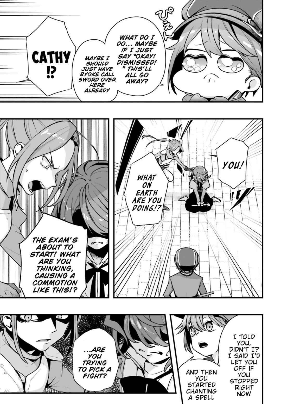 All Rounders!! Tensei Shitara Youjo deshita. Ie ni Idzurai node Ossan to Bouken ni Demasu Chapter 13 - Page 9