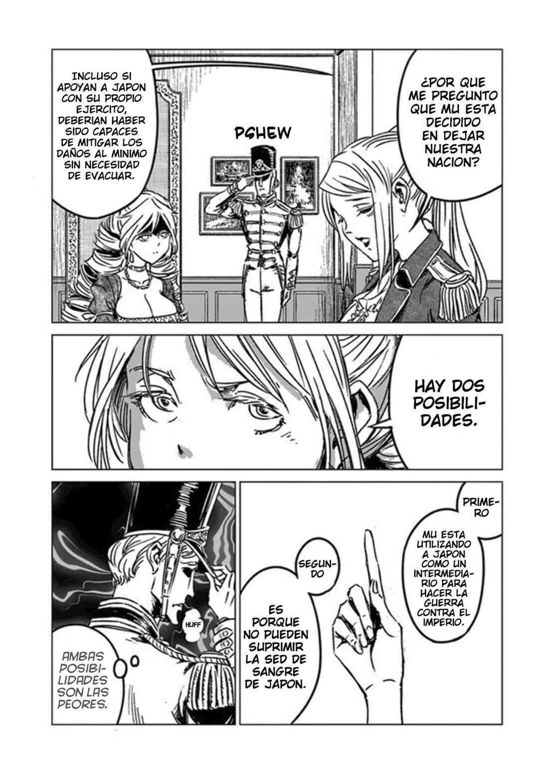Nihonkoku Shoukan Chapter 39 - Page 10