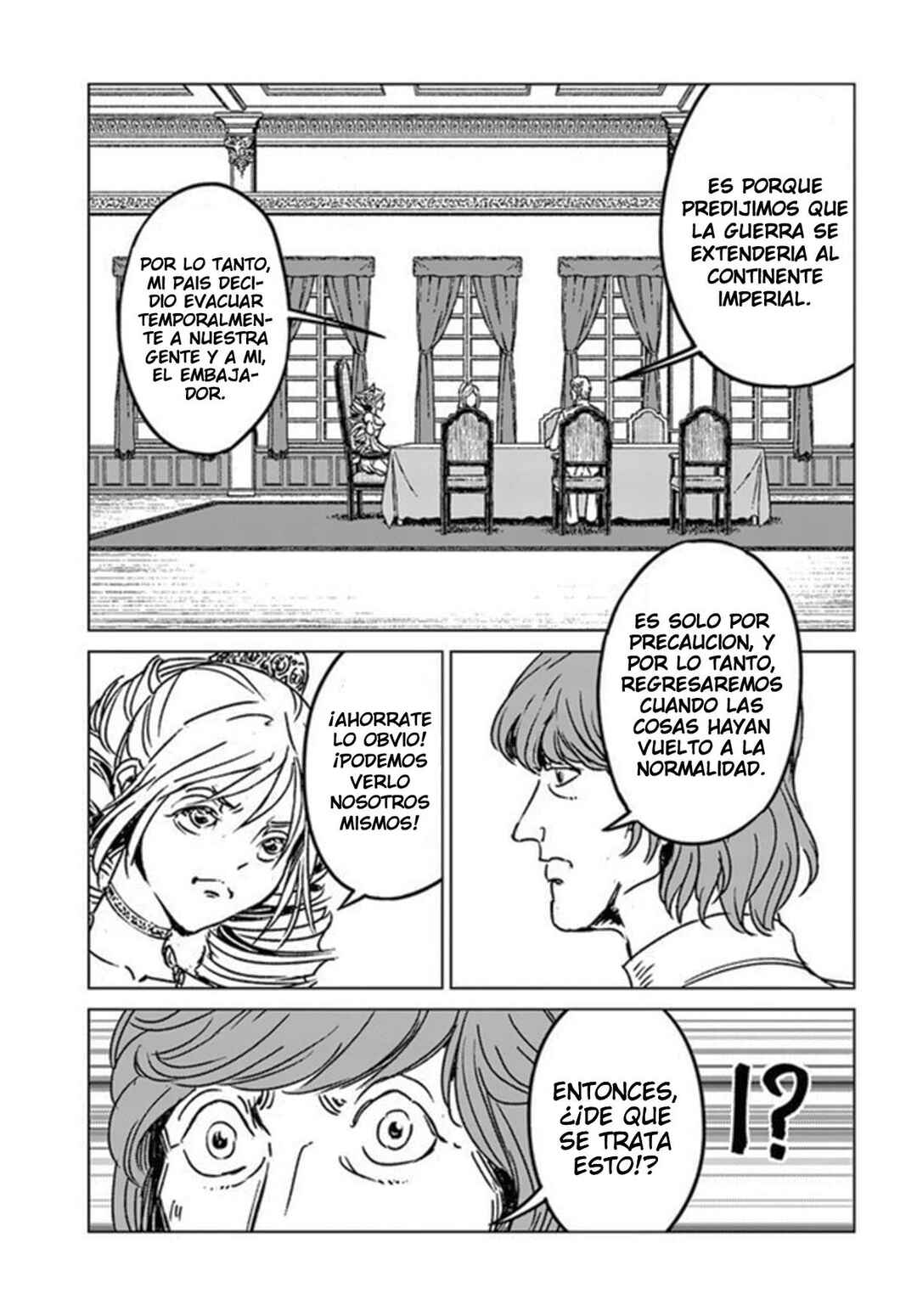 Nihonkoku Shoukan Chapter 39 - Page 14