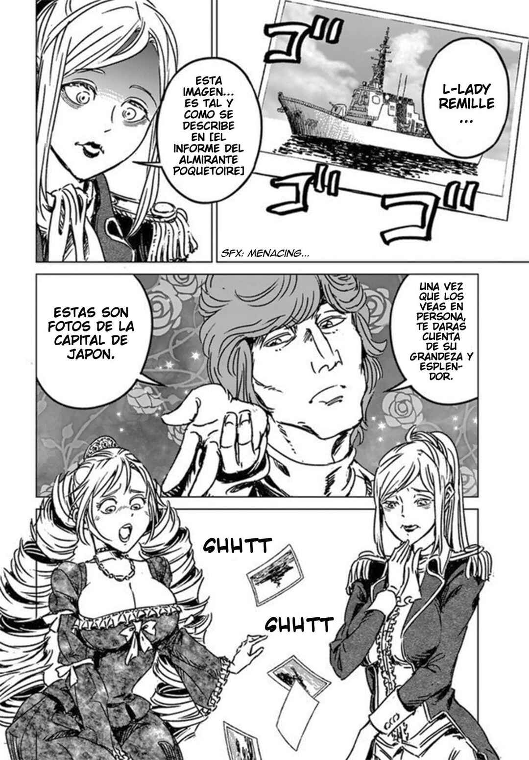Nihonkoku Shoukan Chapter 39 - Page 19