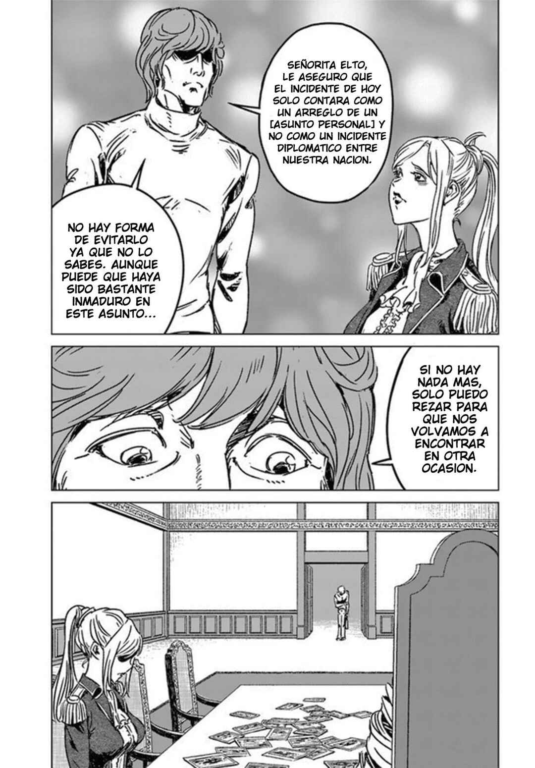 Nihonkoku Shoukan Chapter 39 - Page 22