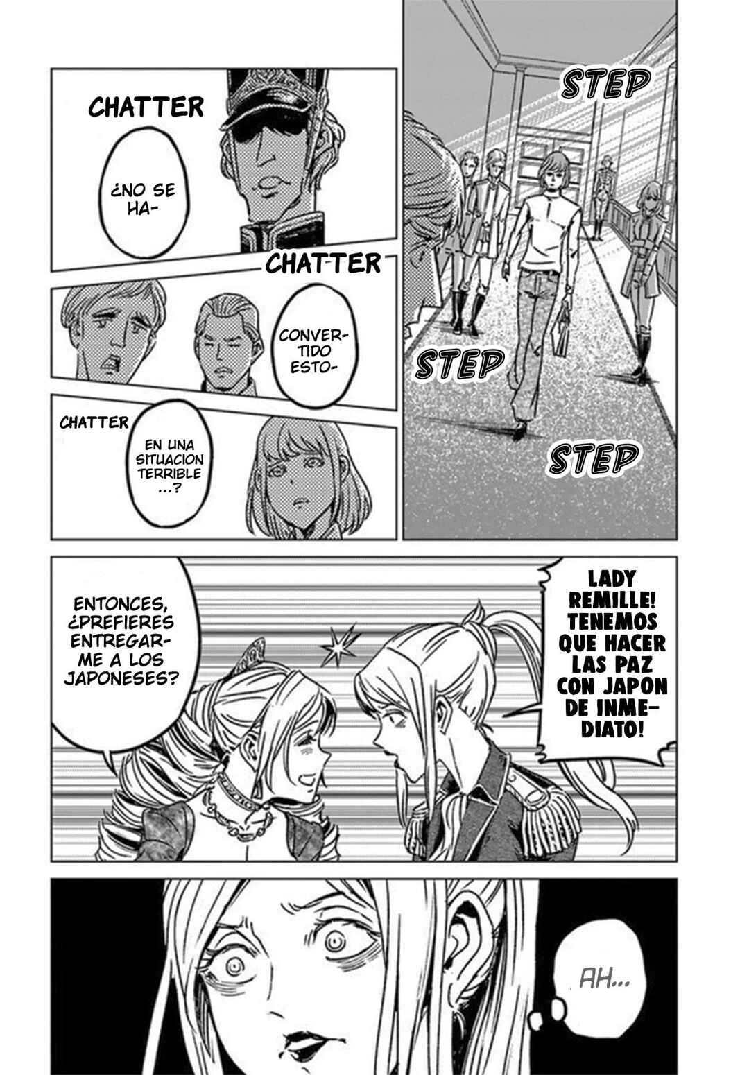 Nihonkoku Shoukan Chapter 39 - Page 23