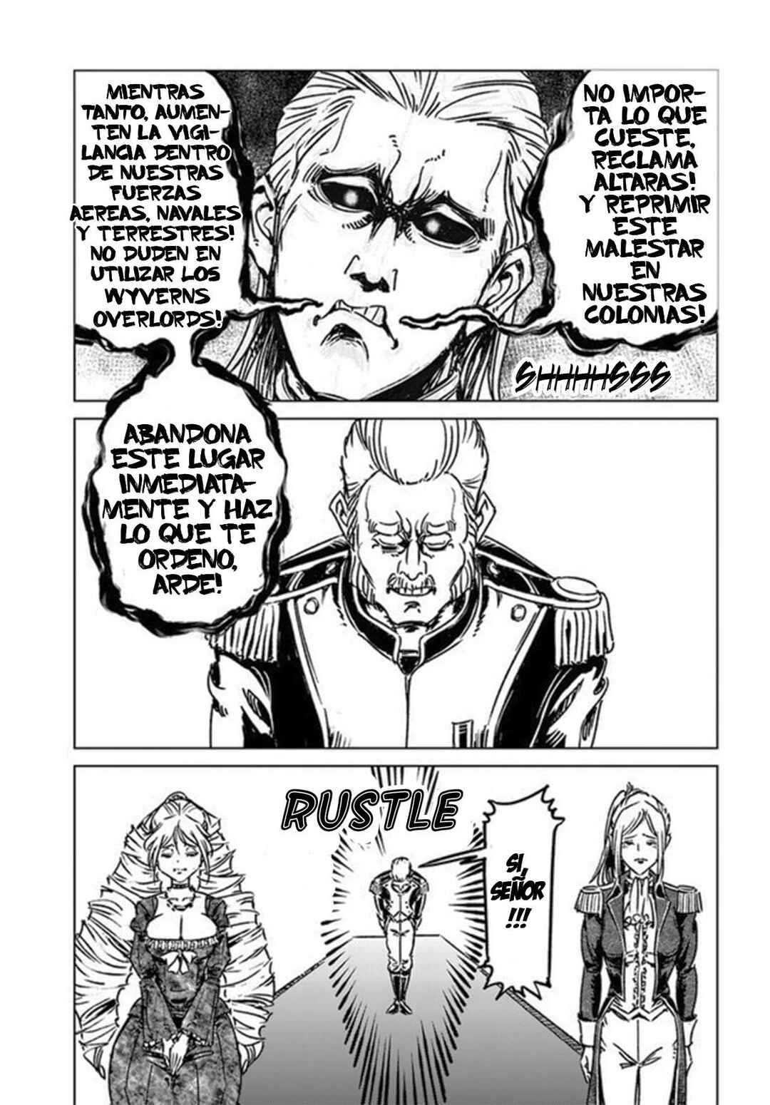 Nihonkoku Shoukan Chapter 39 - Page 29