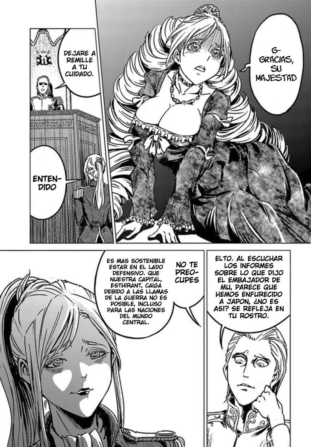 Nihonkoku Shoukan Chapter 39 - Page 31