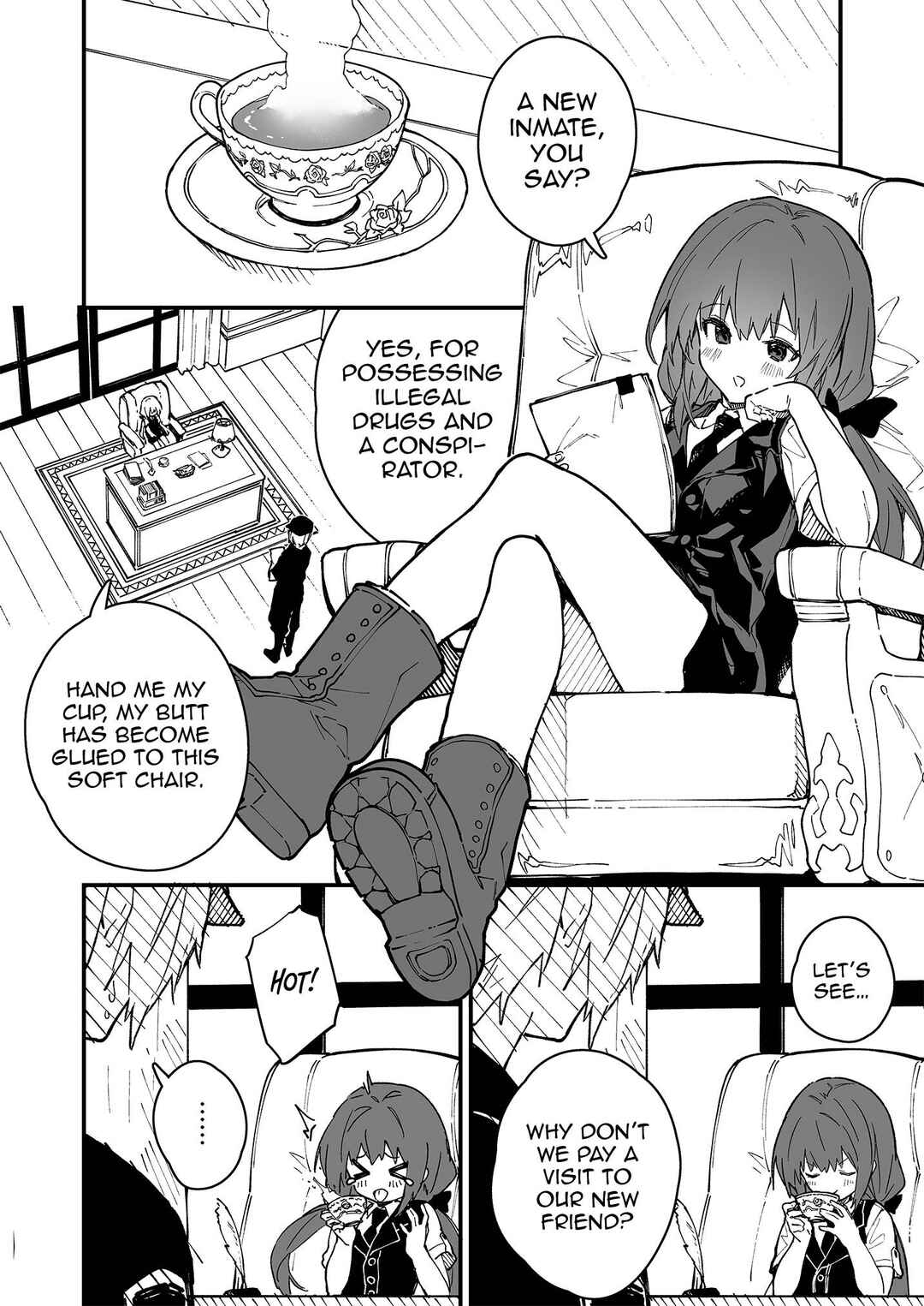Kemomimi Meido ga Ie ni iru Chapter 25 - Page 1