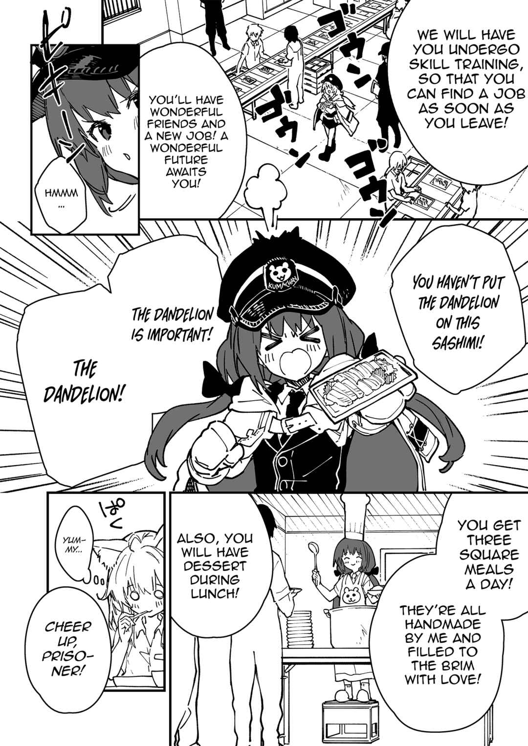 Kemomimi Meido ga Ie ni iru Chapter 25 - Page 3