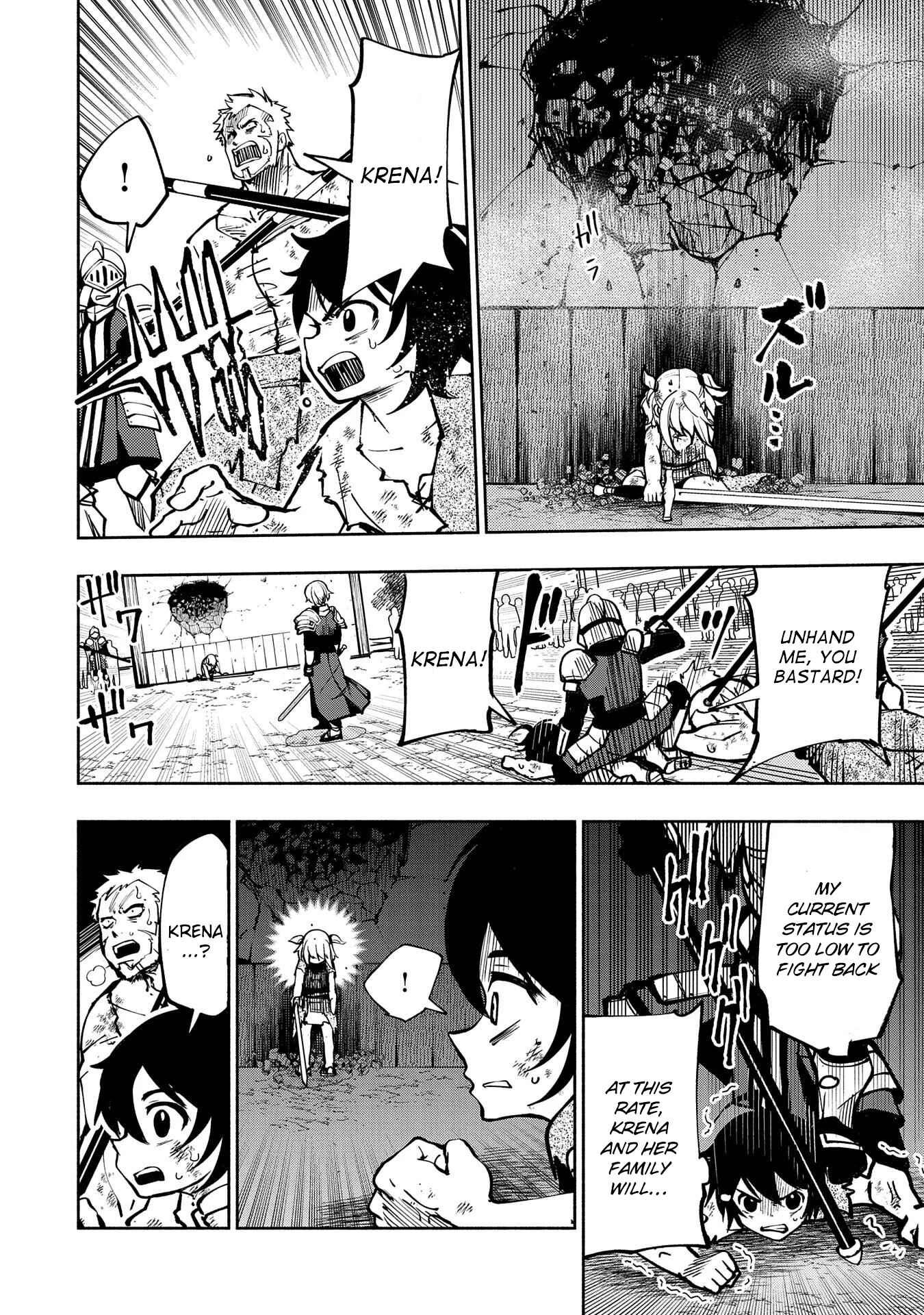 Hell Mode: Yarikomi Suki no Gamer wa Haisettei no Isekai de Musou Suru—Hajimari no Shoukanshi Chapter 1 - Page 19
