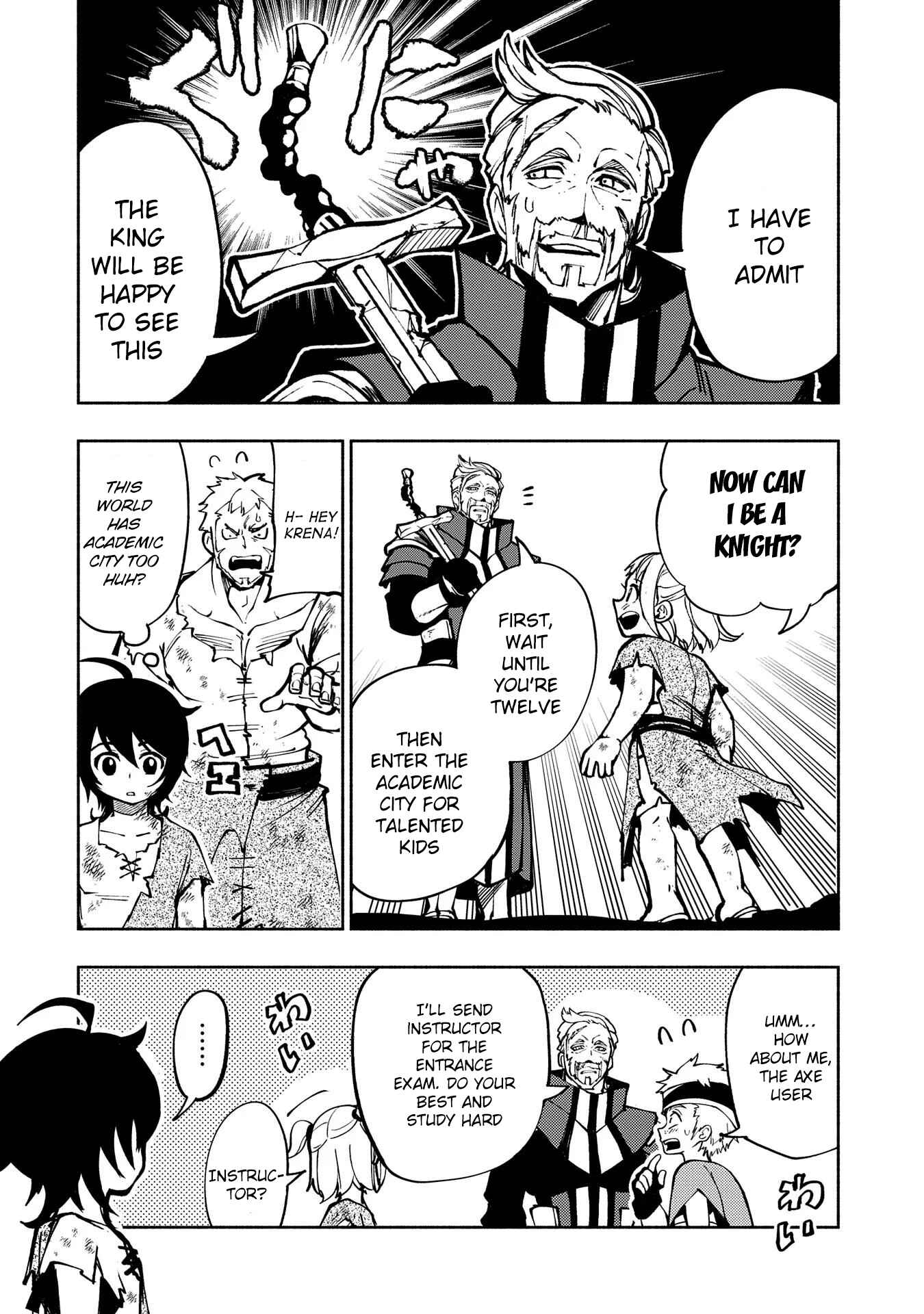 Hell Mode: Yarikomi Suki no Gamer wa Haisettei no Isekai de Musou Suru—Hajimari no Shoukanshi Chapter 1 - Page 23