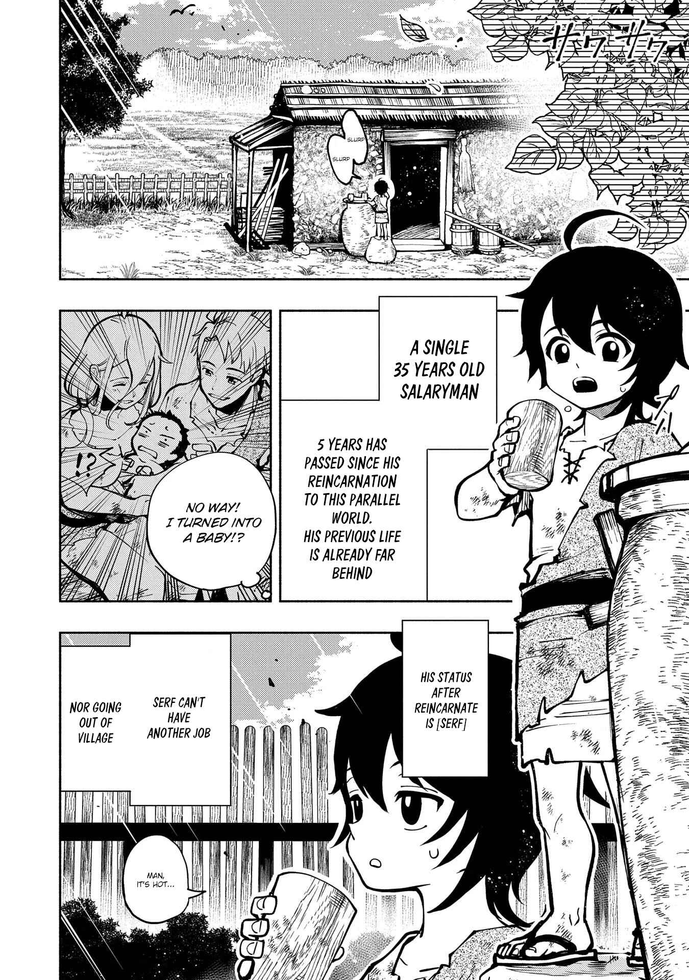 Hell Mode: Yarikomi Suki no Gamer wa Haisettei no Isekai de Musou Suru—Hajimari no Shoukanshi Chapter 1 - Page 3