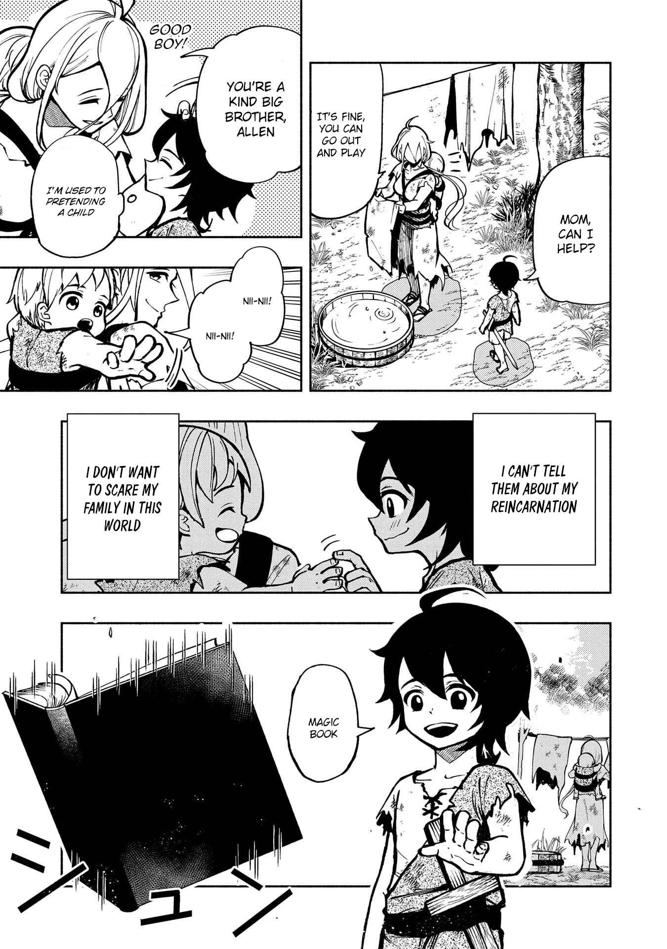 Hell Mode: Yarikomi Suki no Gamer wa Haisettei no Isekai de Musou Suru—Hajimari no Shoukanshi Chapter 1 - Page 4
