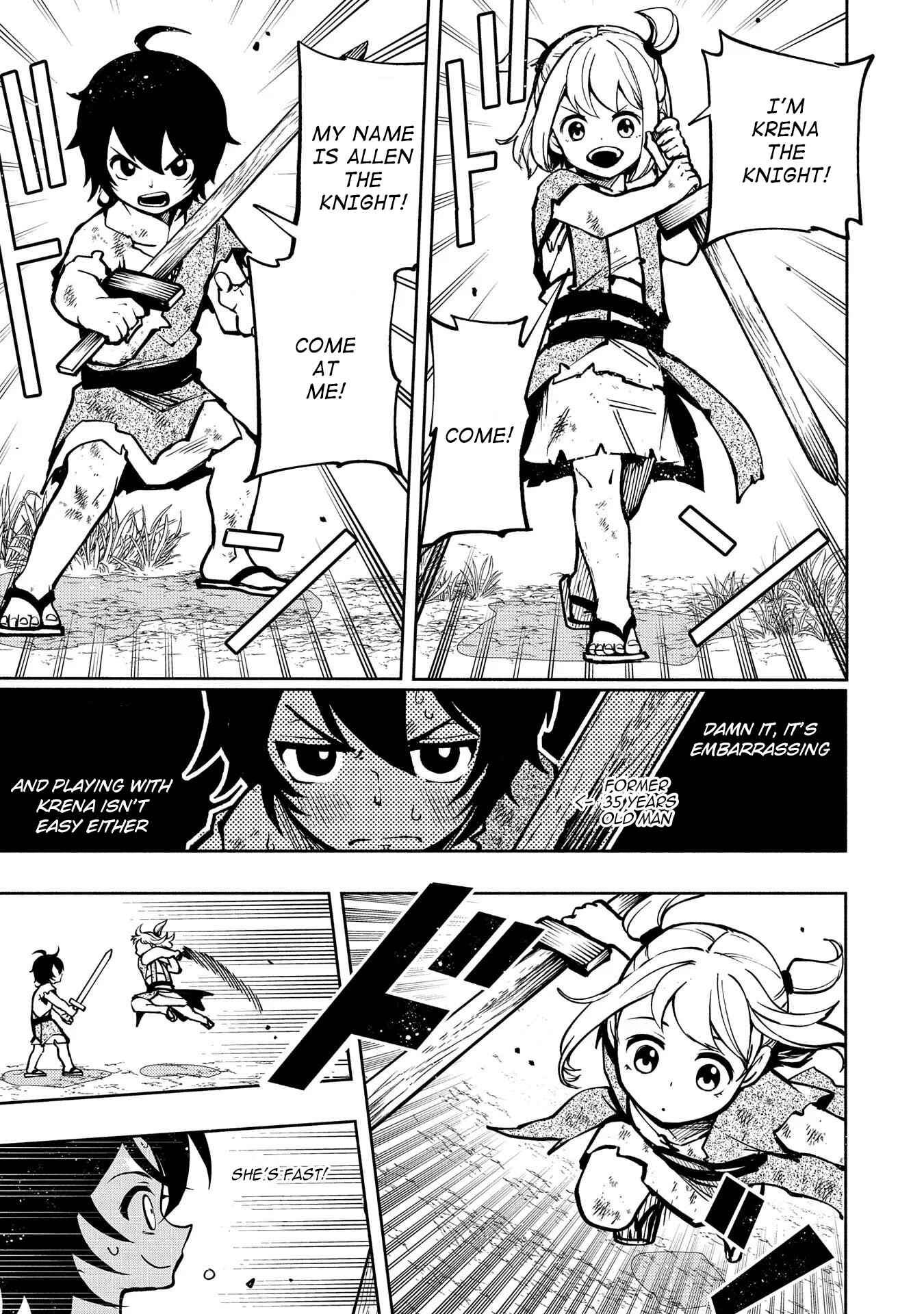 Hell Mode: Yarikomi Suki no Gamer wa Haisettei no Isekai de Musou Suru—Hajimari no Shoukanshi Chapter 1 - Page 8