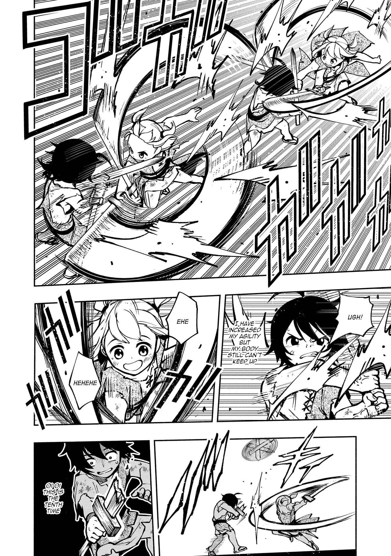 Hell Mode: Yarikomi Suki no Gamer wa Haisettei no Isekai de Musou Suru—Hajimari no Shoukanshi Chapter 1 - Page 9