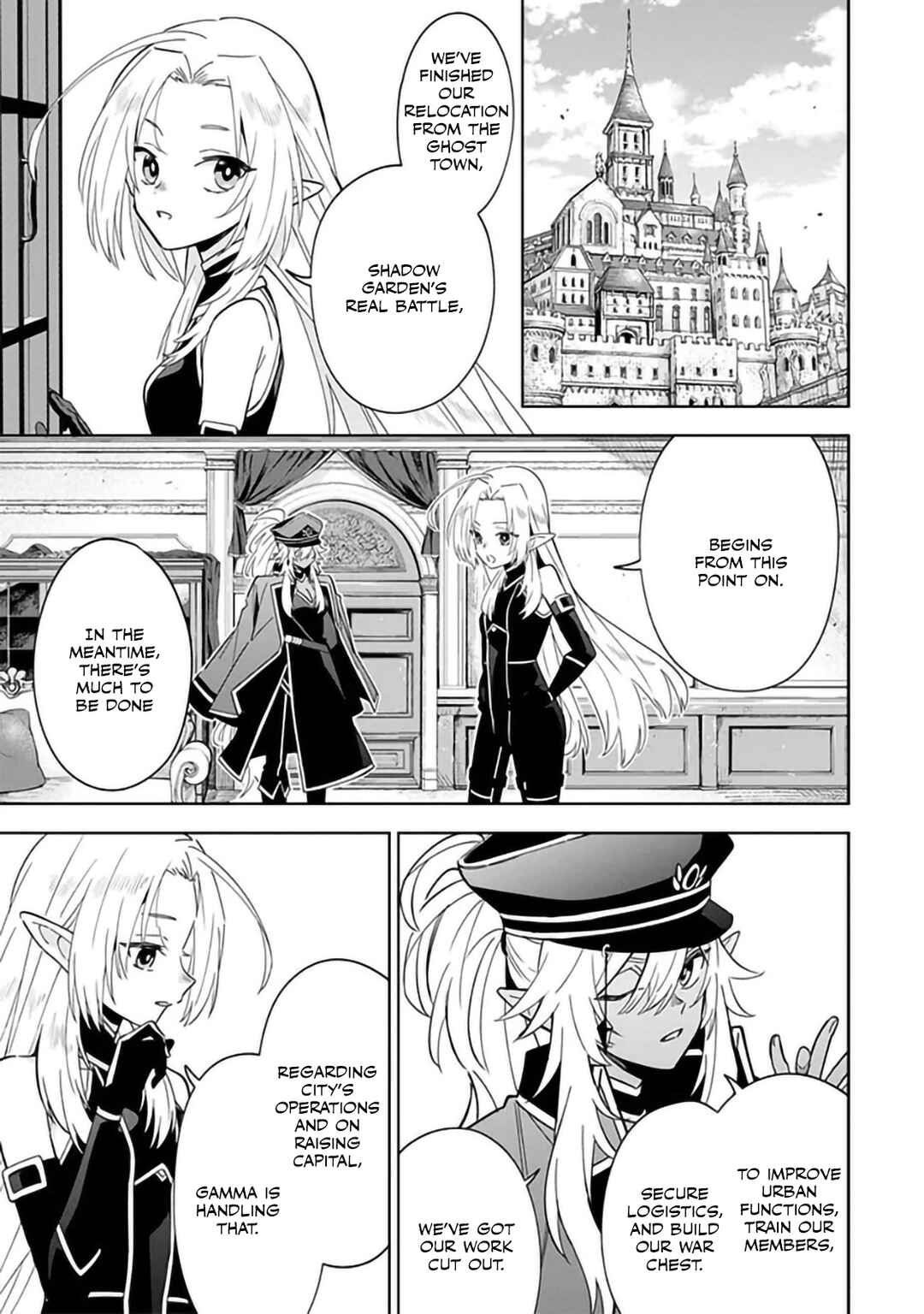 Kage no Jitsuryokusha ni Naritakute! Master of Garden ~Shichikage Retsuden~ Chapter 7.1 - Page 9