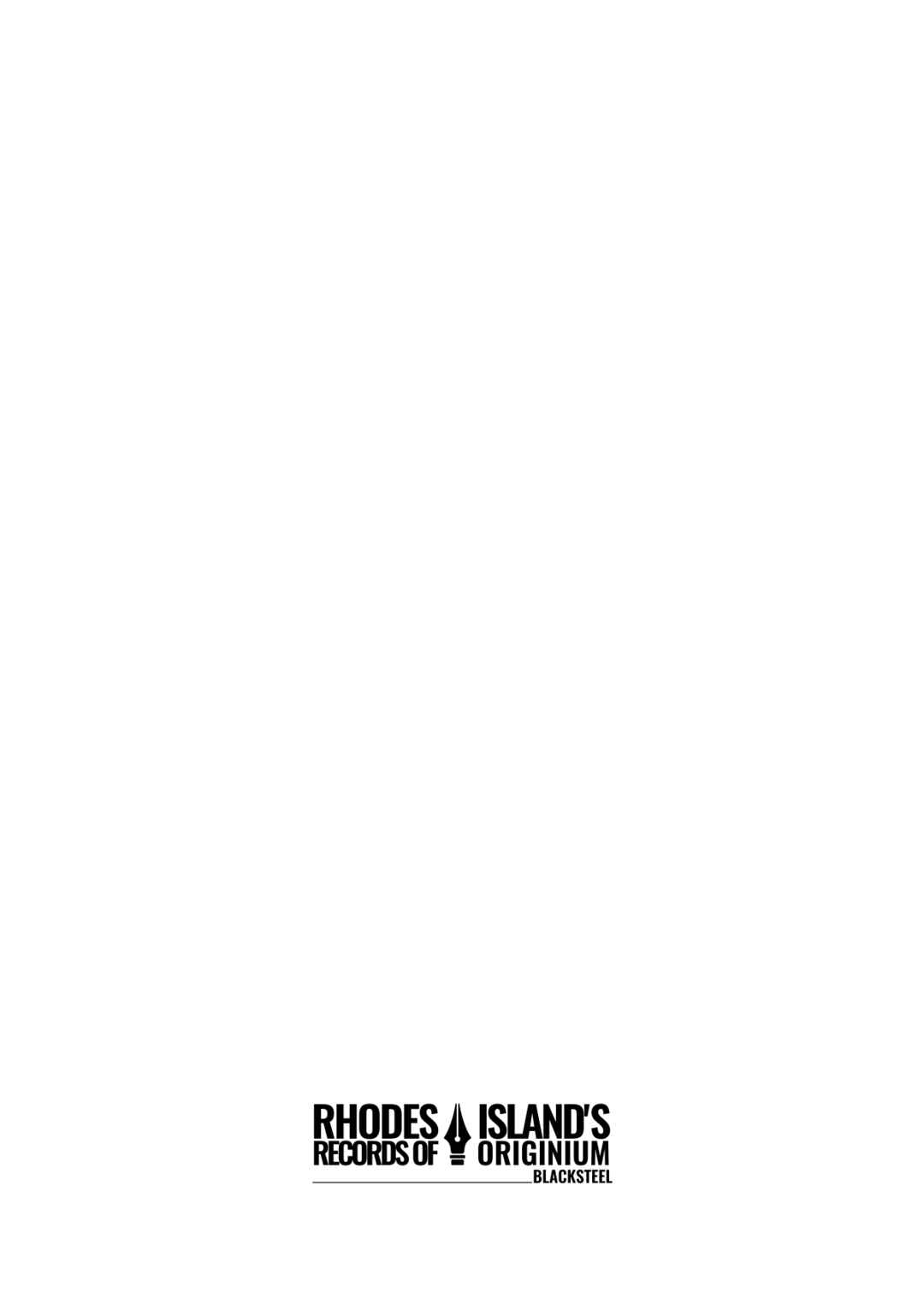 Arknights: Rhodes Island's Records of Originium - Blacksteel Chapter 2.5 - Page 1