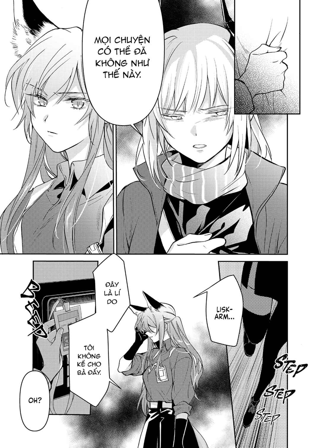 Arknights: Rhodes Island's Records of Originium - Blacksteel Chapter 2.5 - Page 4