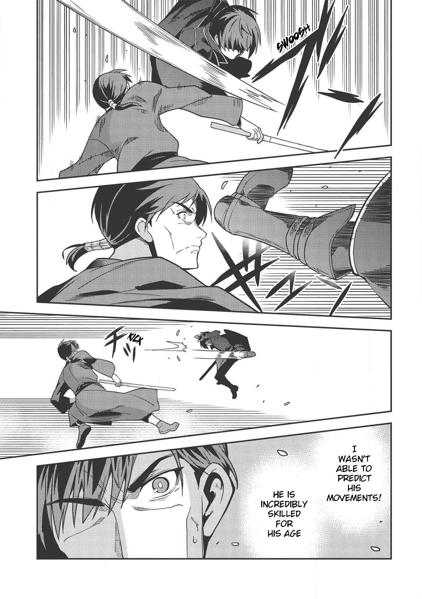 Seirei Gensouki ~Konna Sekai de Deaeta Kimi ni~ Chapter 29 - Page 20