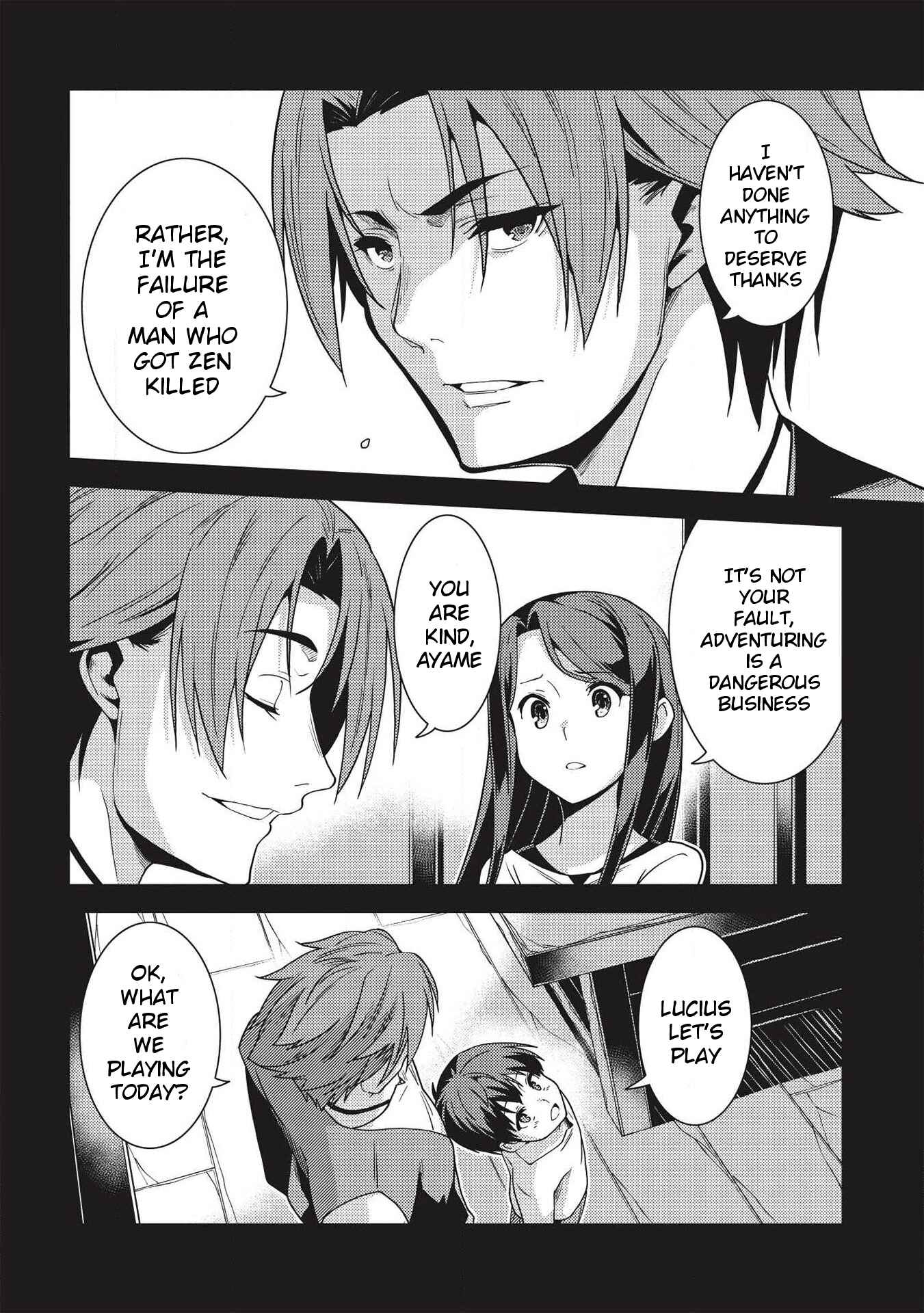 Seirei Gensouki ~Konna Sekai de Deaeta Kimi ni~ Chapter 29 - Page 3