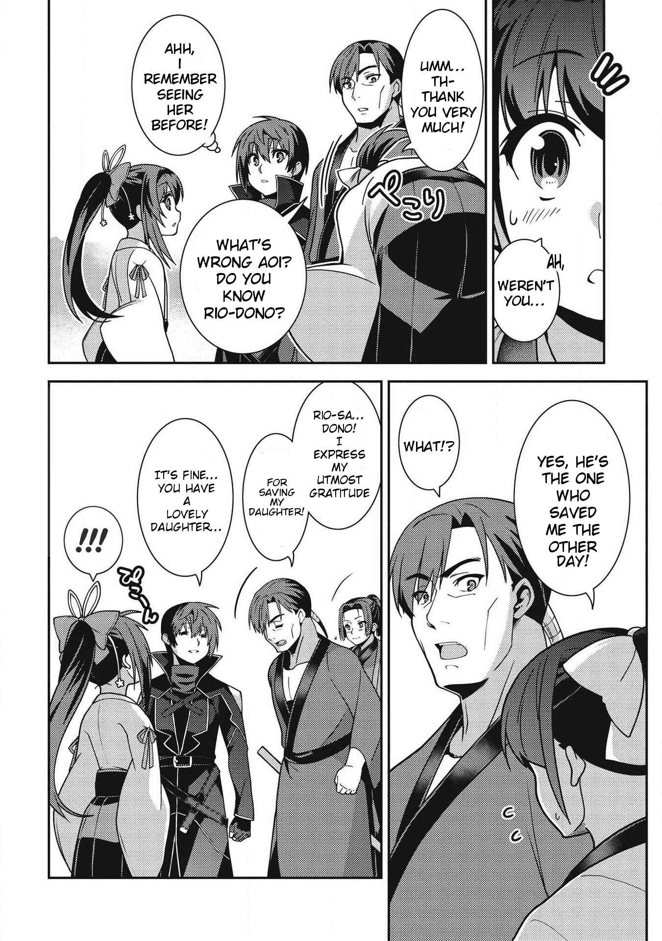 Seirei Gensouki ~Konna Sekai de Deaeta Kimi ni~ Chapter 29 - Page 31