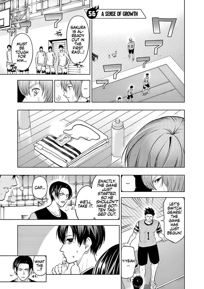 Burning Kabaddi Chapter 56 - Page 1