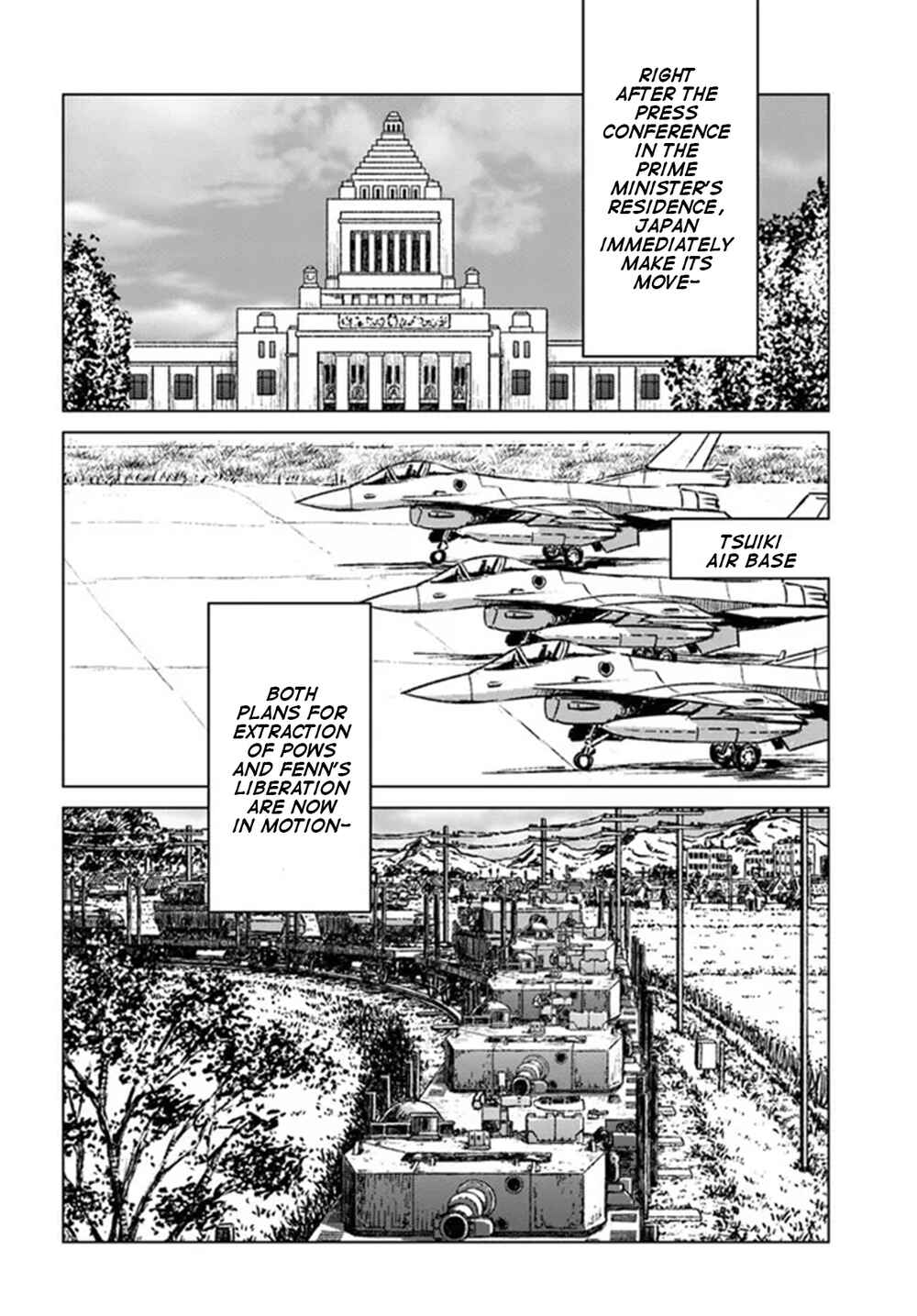 Nihonkoku Shoukan Chapter 32 - Page 12