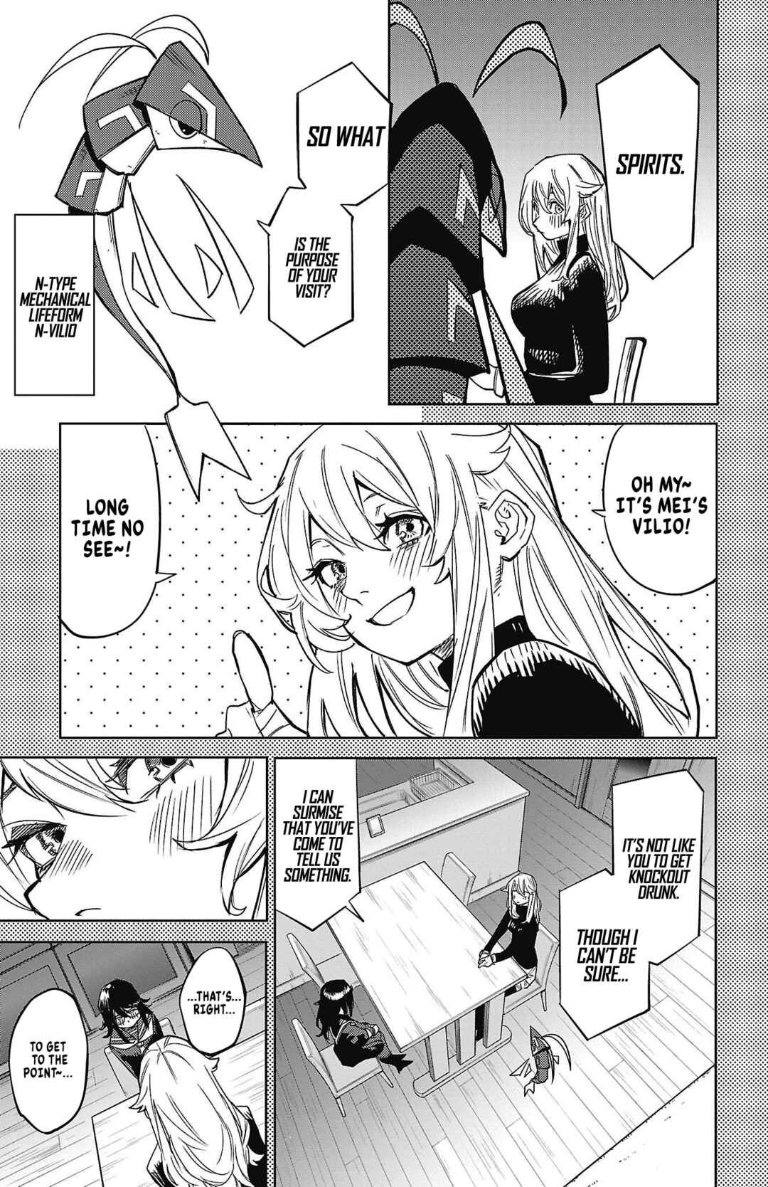 Shy Chapter 151 - Page 11