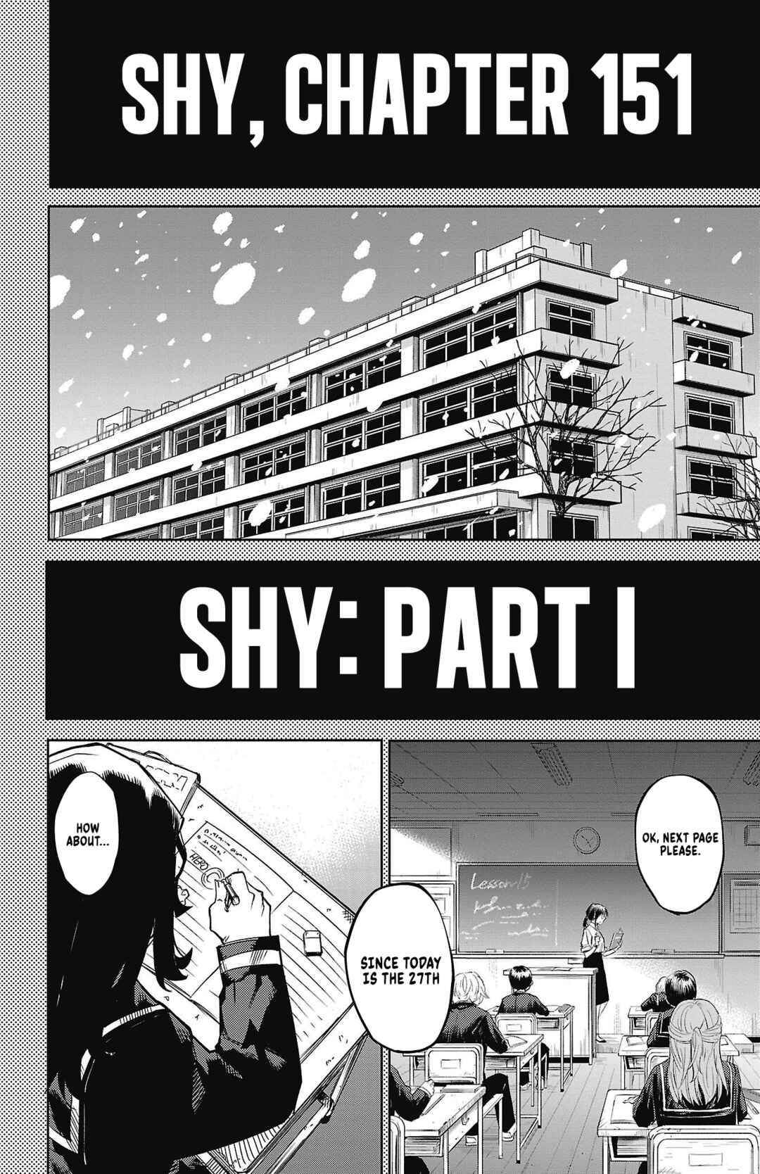 Shy Chapter 151 - Page 2