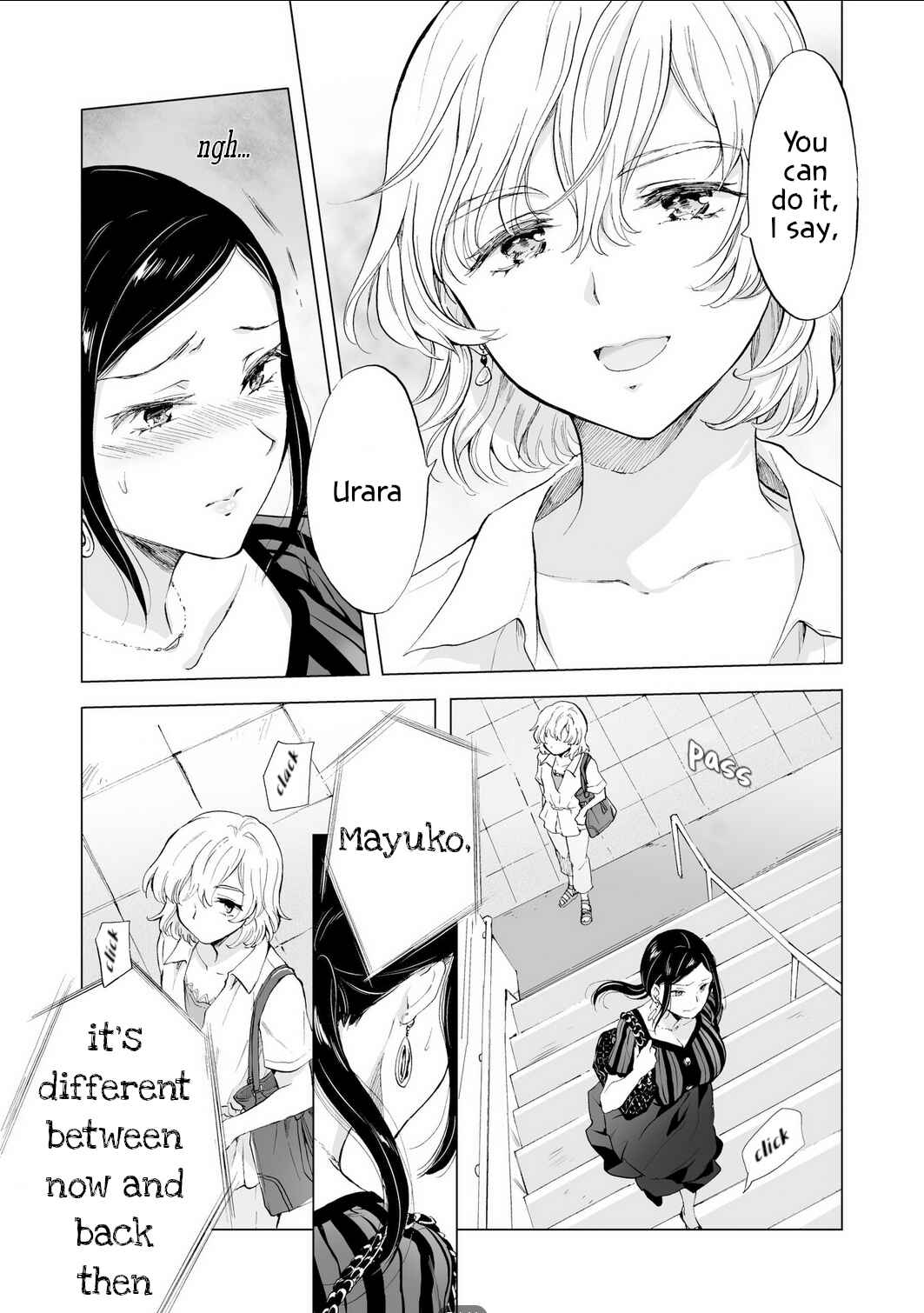 Yuri SM de Futari no Kimochi wa Tsunagarimasu ka? Chapter 12 - Page 20