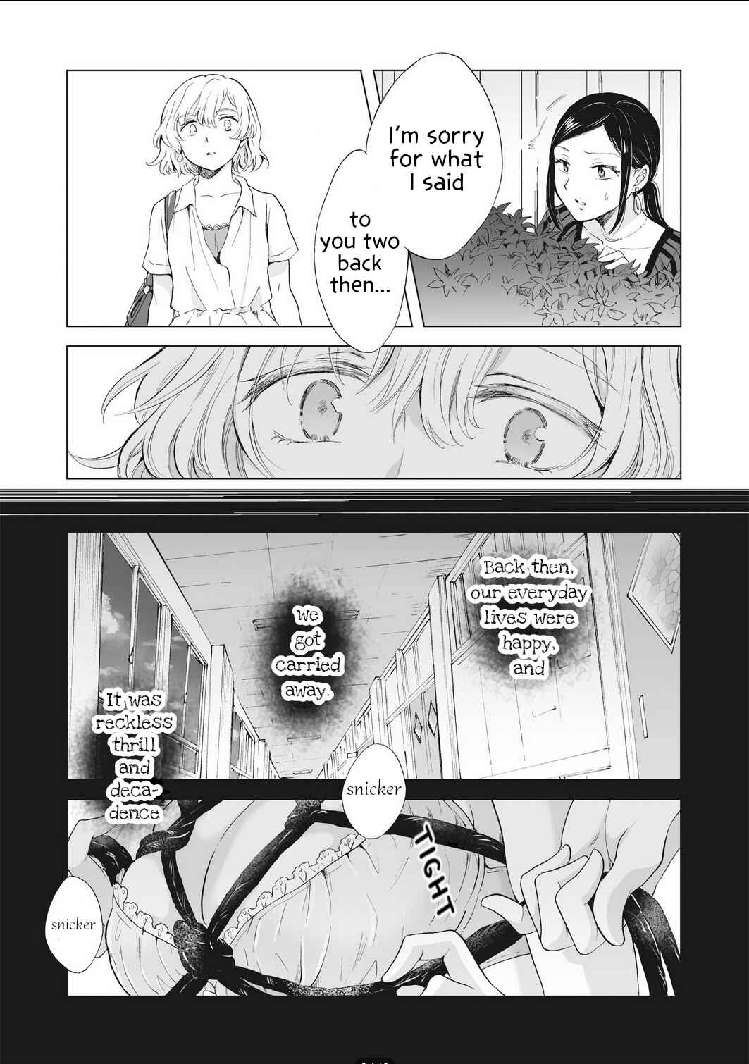 Yuri SM de Futari no Kimochi wa Tsunagarimasu ka? Chapter 12 - Page 33