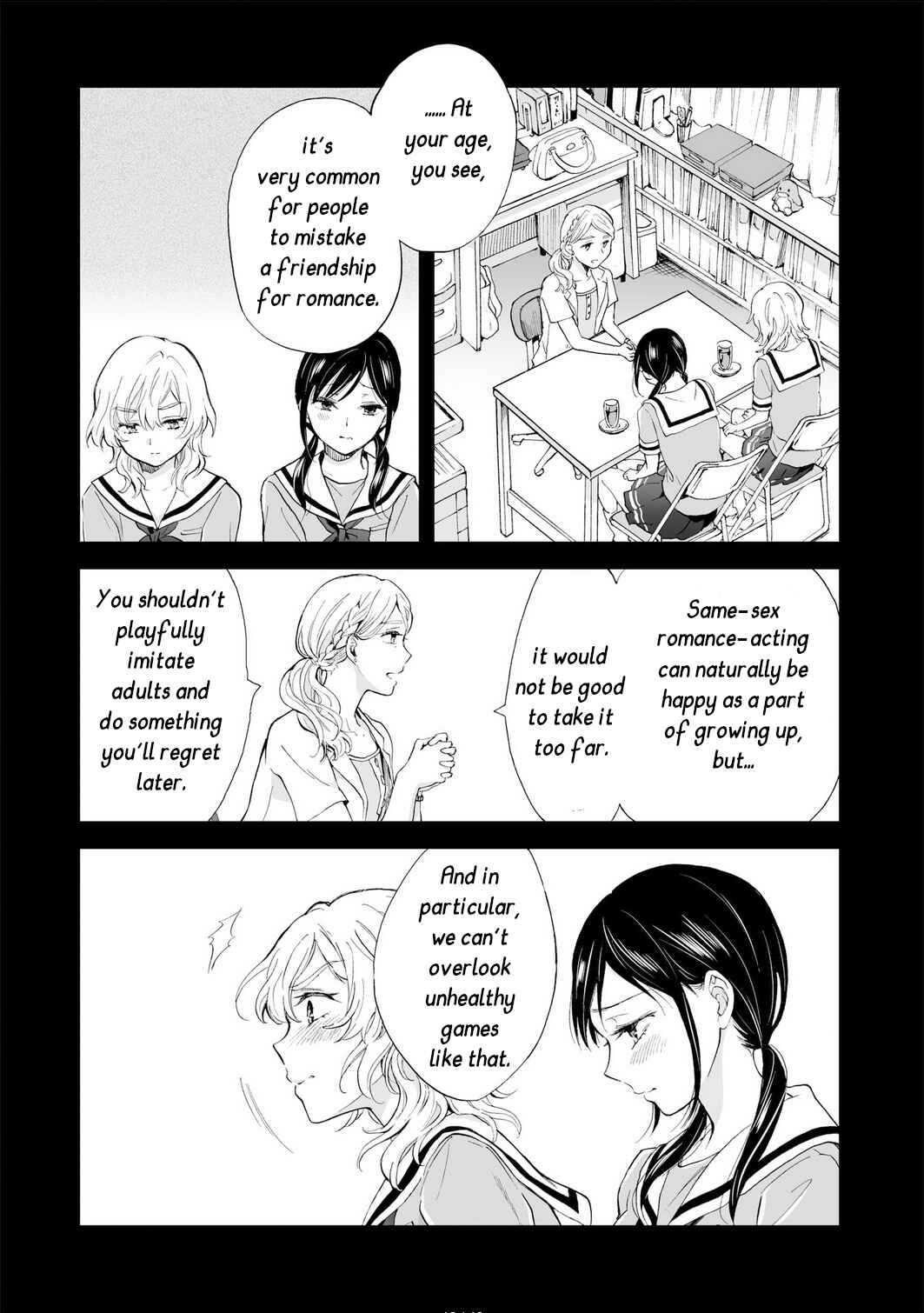 Yuri SM de Futari no Kimochi wa Tsunagarimasu ka? Chapter 12 - Page 35