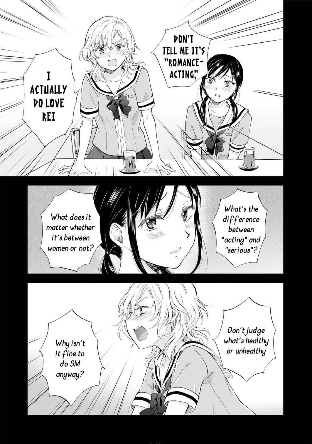 Yuri SM de Futari no Kimochi wa Tsunagarimasu ka? Chapter 12 - Page 36