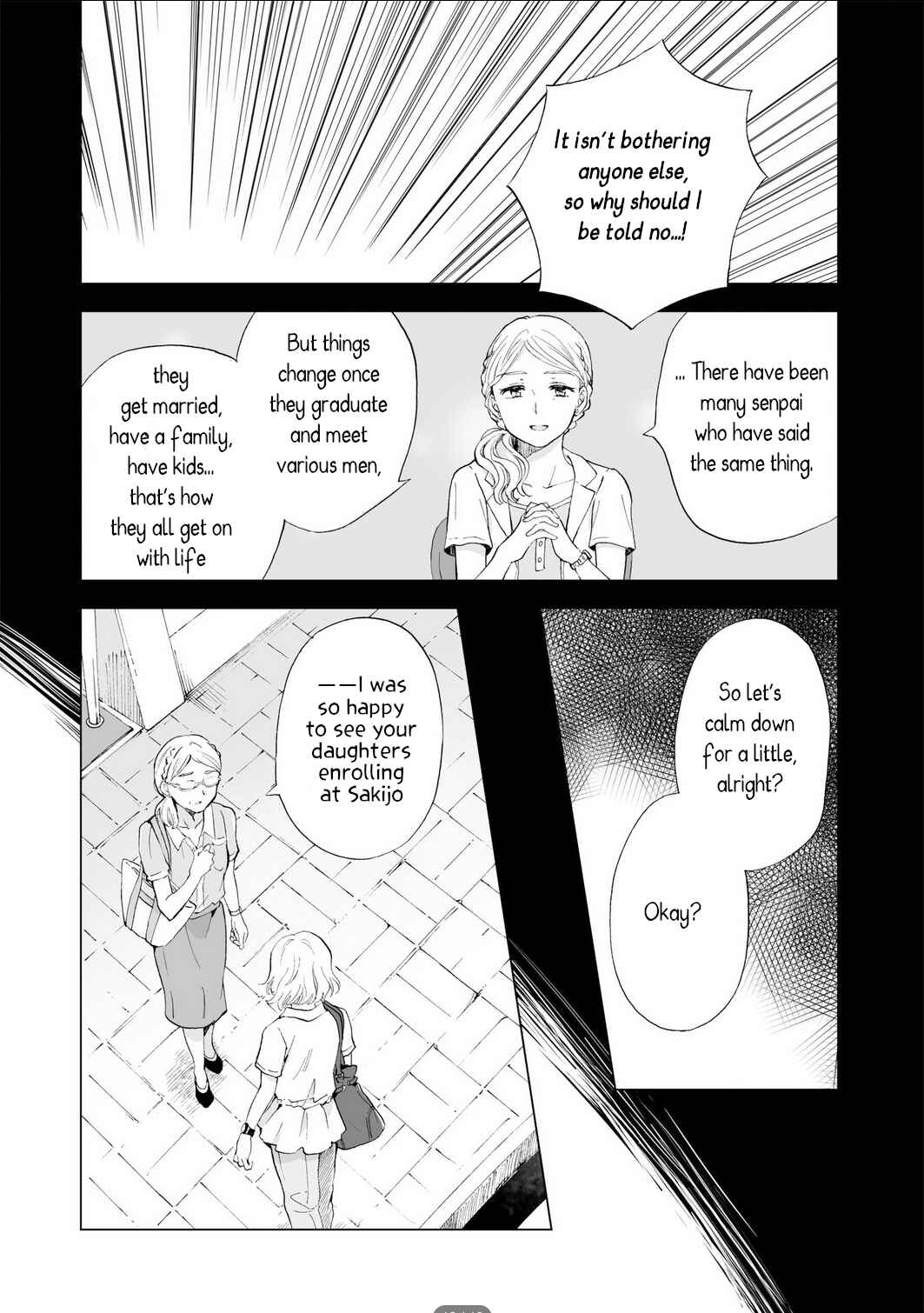 Yuri SM de Futari no Kimochi wa Tsunagarimasu ka? Chapter 12 - Page 37