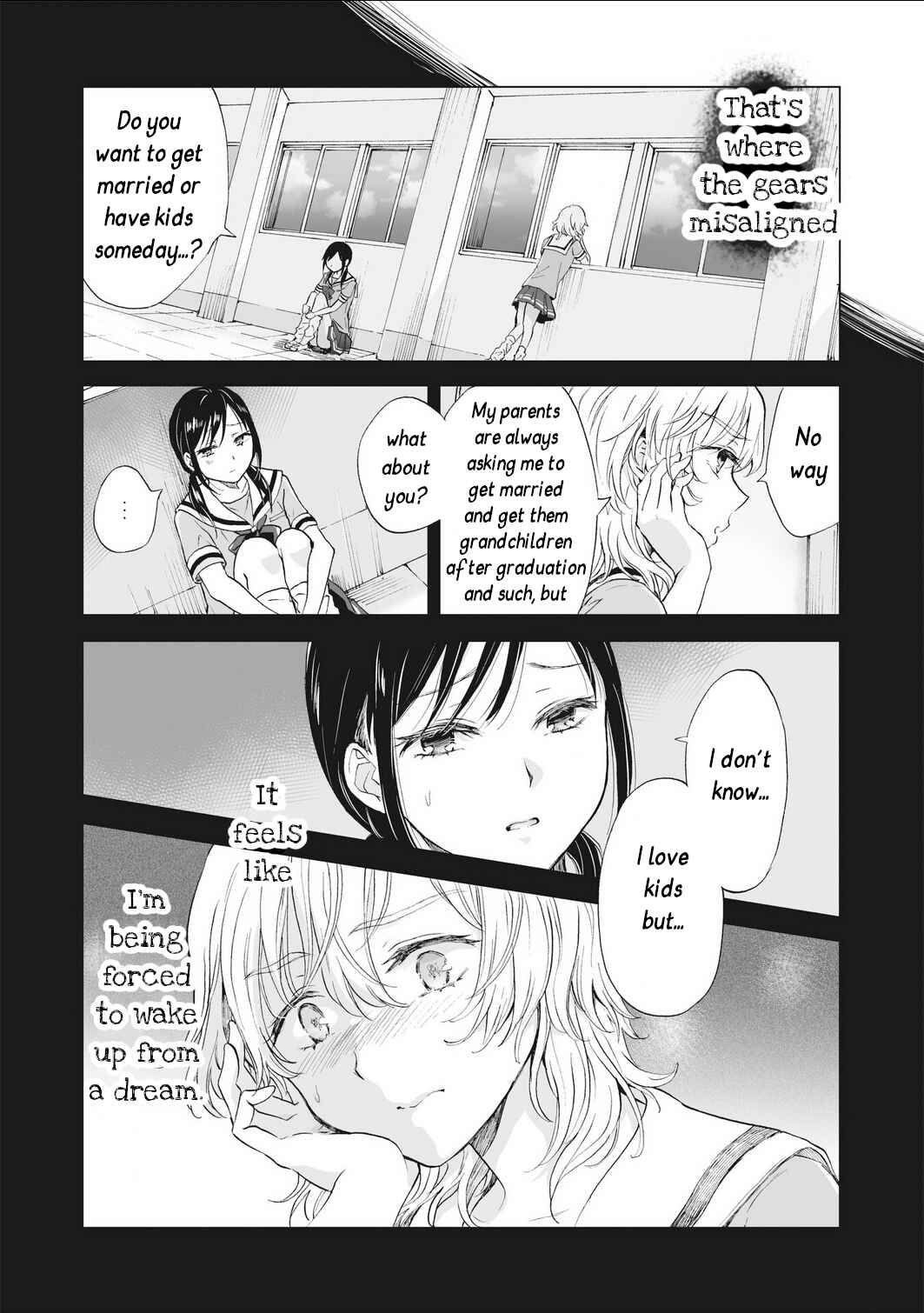 Yuri SM de Futari no Kimochi wa Tsunagarimasu ka? Chapter 12 - Page 41