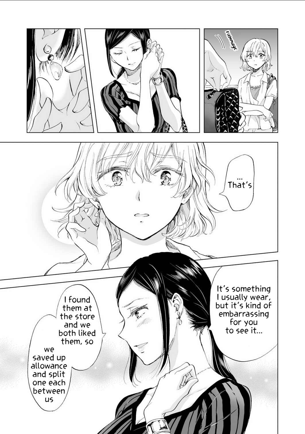 Yuri SM de Futari no Kimochi wa Tsunagarimasu ka? Chapter 12 - Page 46