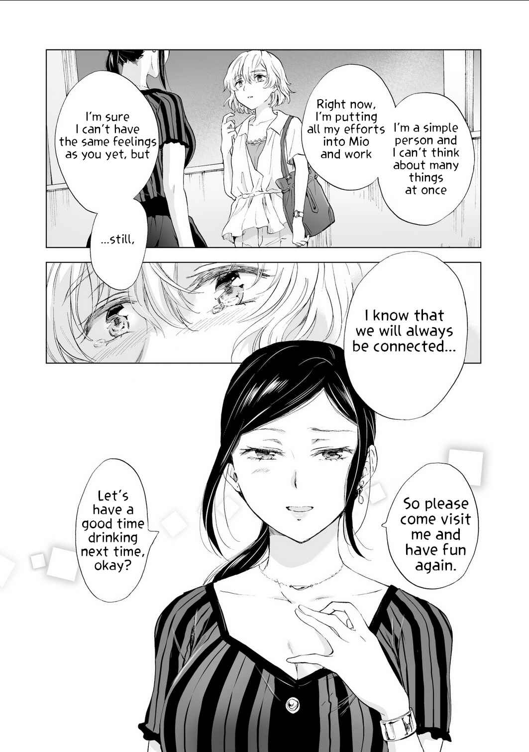 Yuri SM de Futari no Kimochi wa Tsunagarimasu ka? Chapter 12 - Page 47