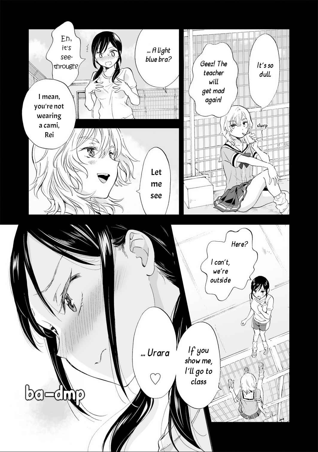 Yuri SM de Futari no Kimochi wa Tsunagarimasu ka? Chapter 12 - Page 7