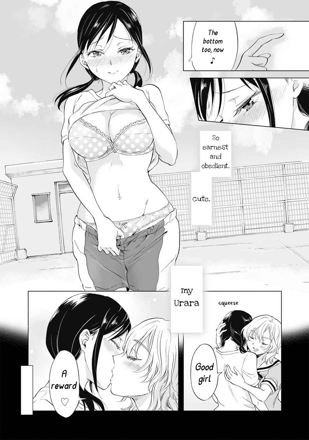 Yuri SM de Futari no Kimochi wa Tsunagarimasu ka? Chapter 12 - Page 8