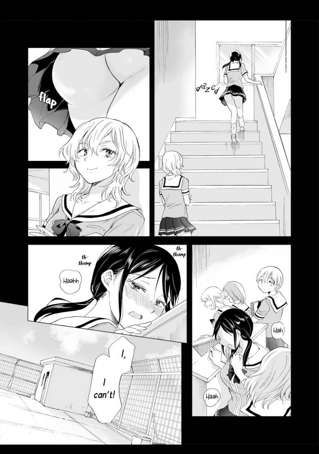 Yuri SM de Futari no Kimochi wa Tsunagarimasu ka? Chapter 12 - Page 9