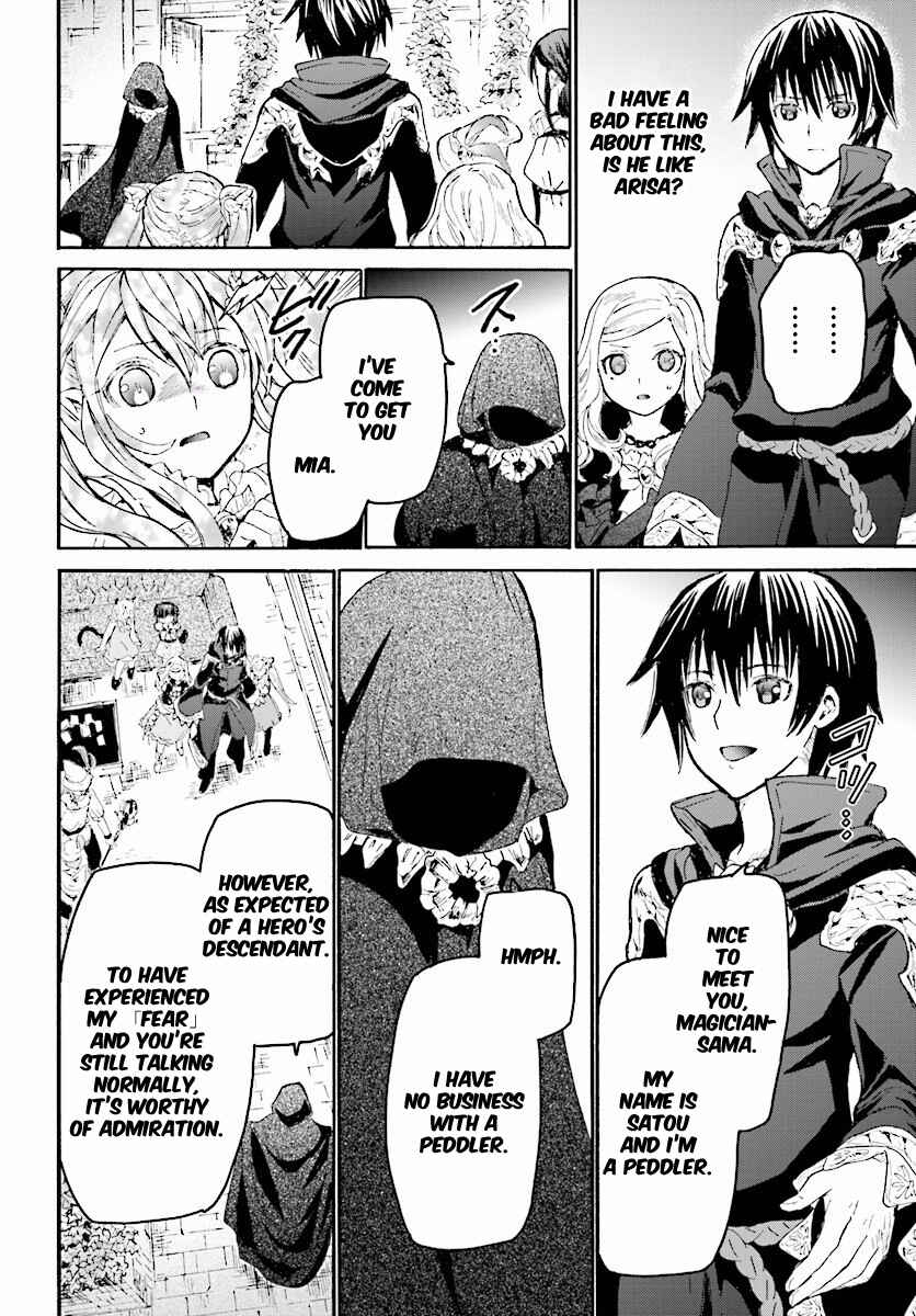 Death March kara Hajimaru Isekai Kyousoukyoku Chapter 21 - Page 14