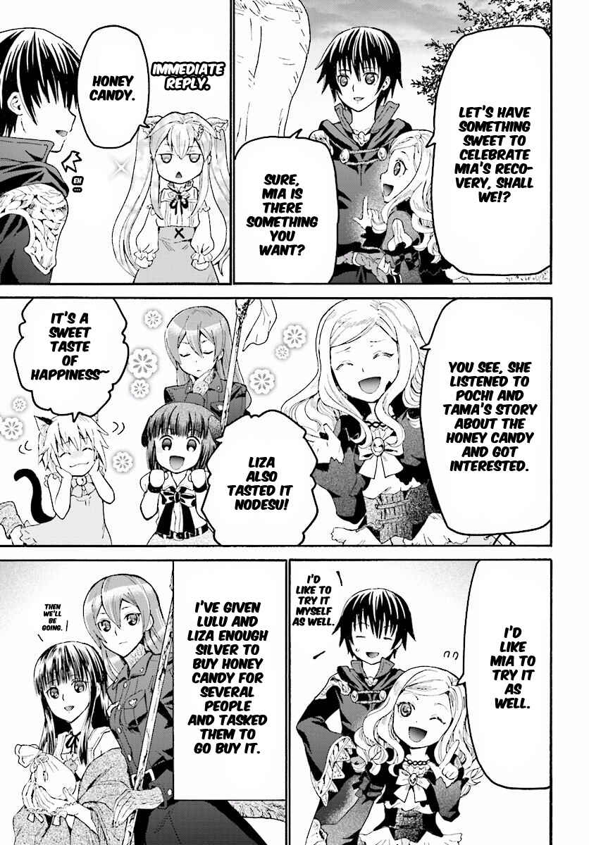 Death March kara Hajimaru Isekai Kyousoukyoku Chapter 21 - Page 3